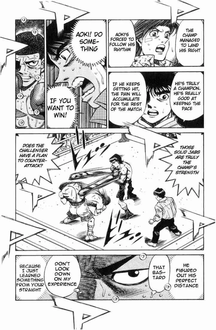 Hajime no Ippo Chapter 448 page 17