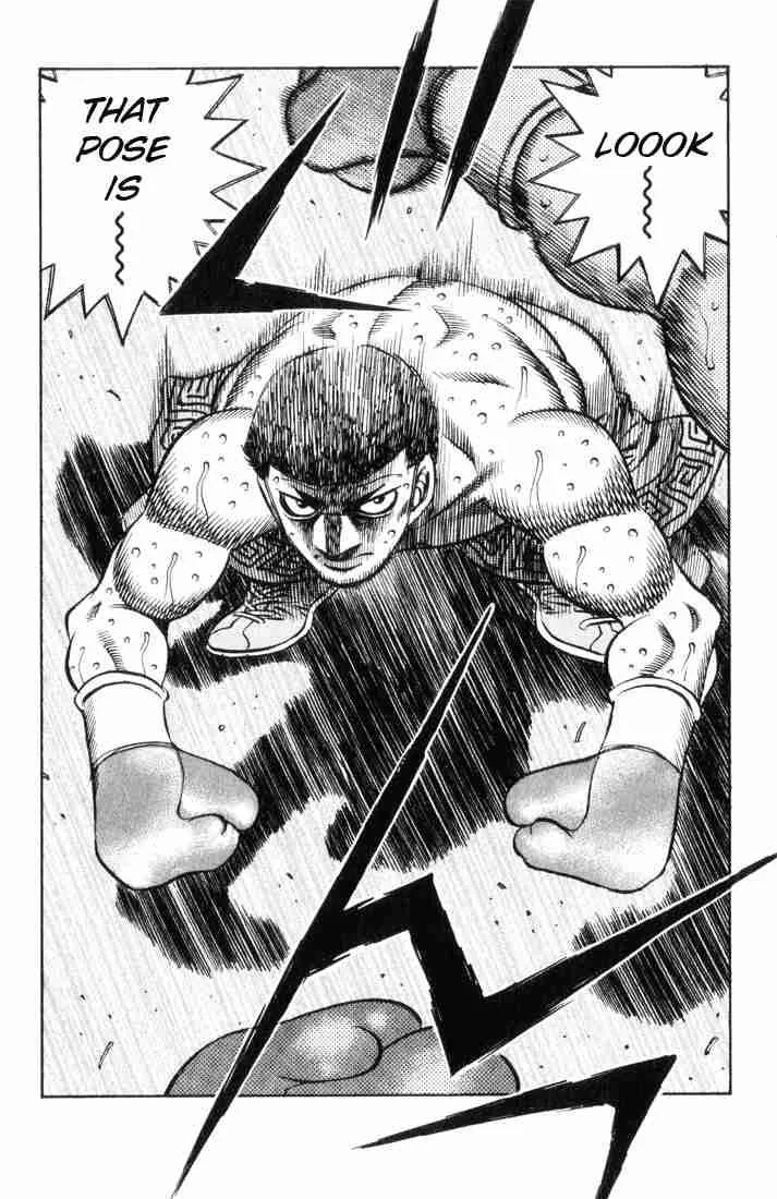 Hajime no Ippo Chapter 448 page 19