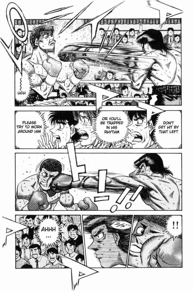 Hajime no Ippo Chapter 448 page 15
