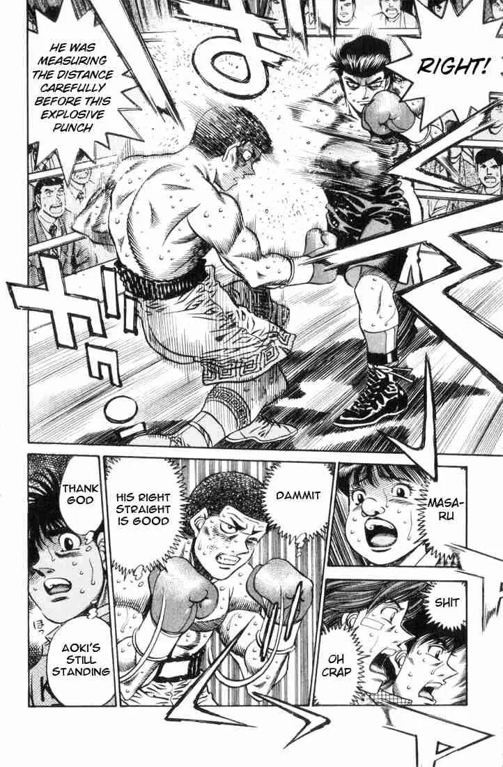 Hajime no Ippo Chapter 448 page 16