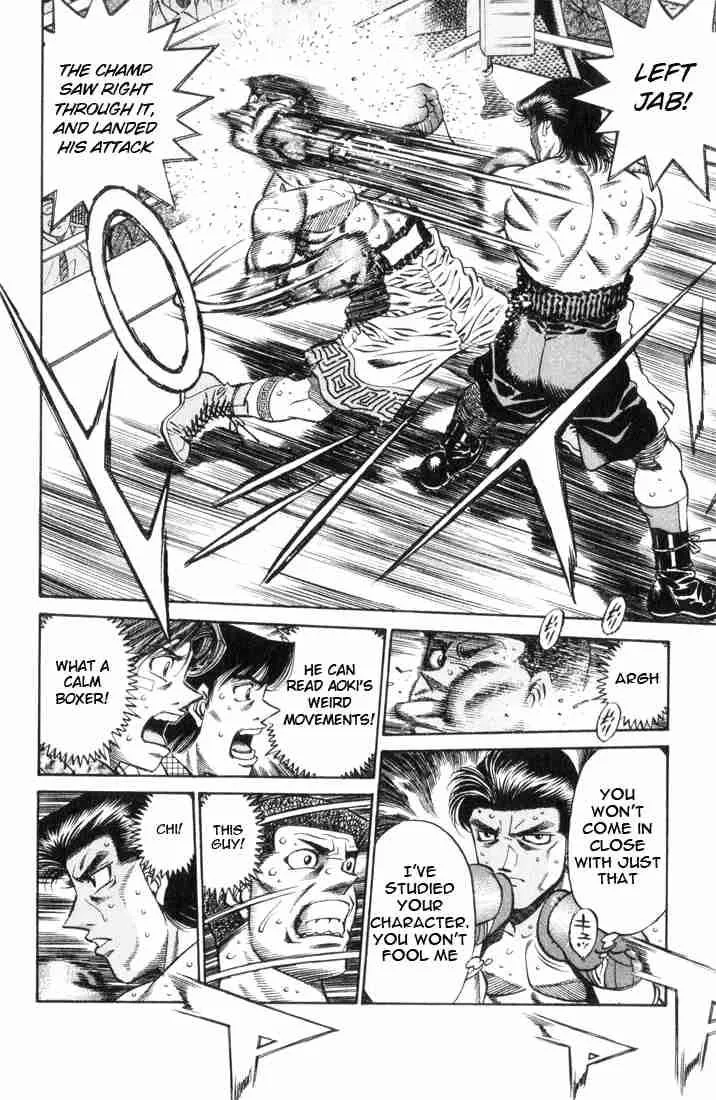 Hajime no Ippo Chapter 448 page 12