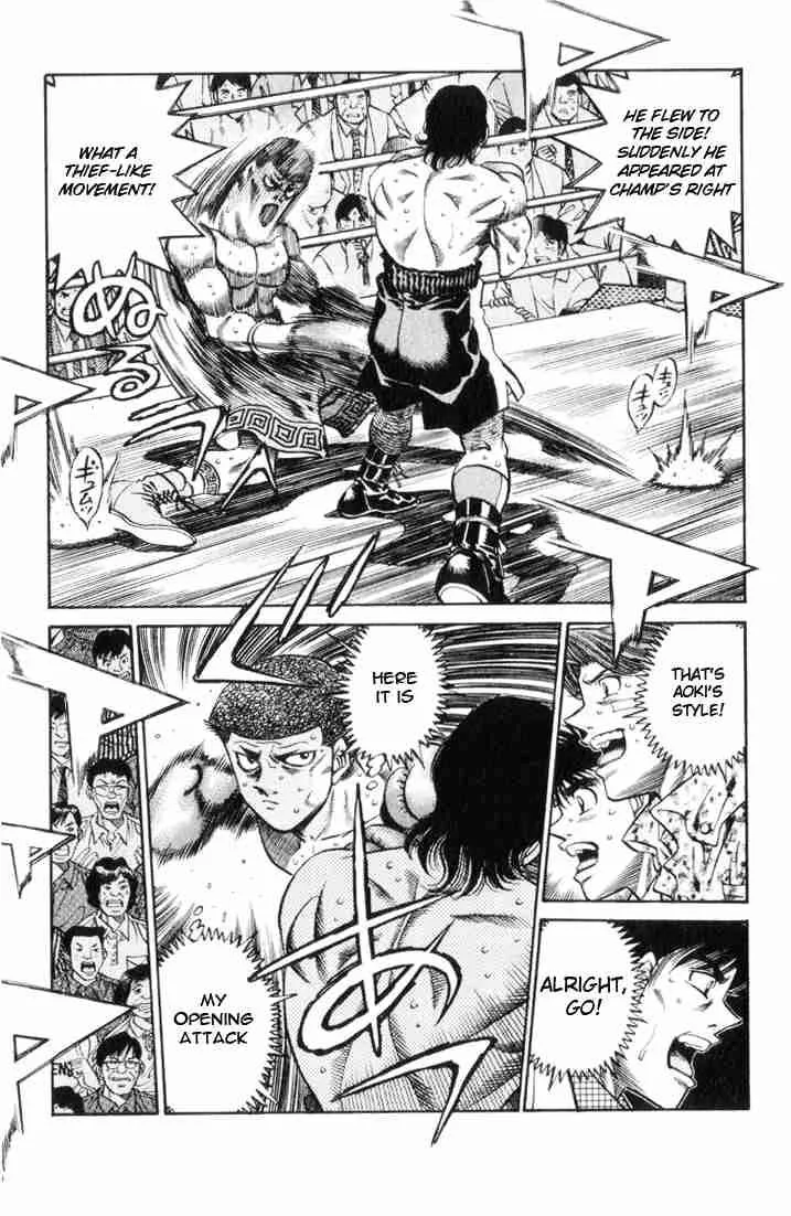 Hajime no Ippo Chapter 448 page 11