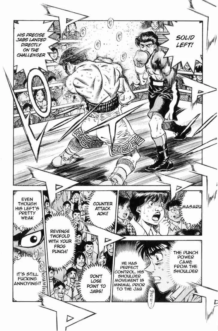 Hajime no Ippo Chapter 448 page 14