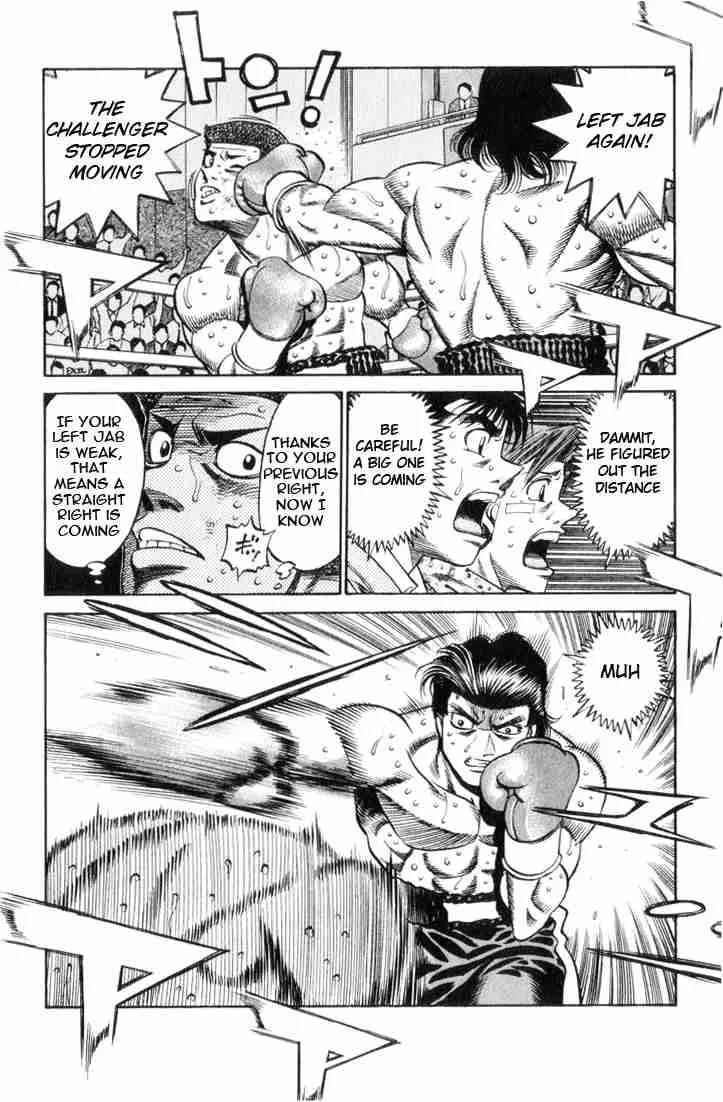 Hajime no Ippo Chapter 448 page 18