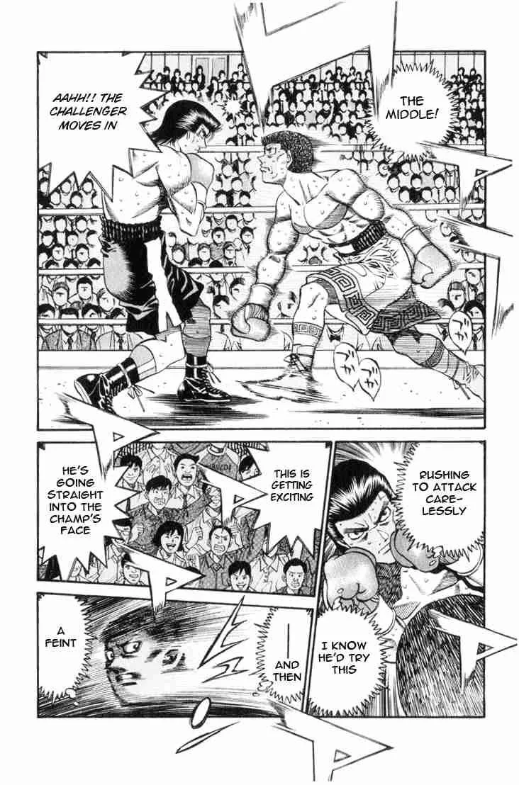 Hajime no Ippo Chapter 448 page 10