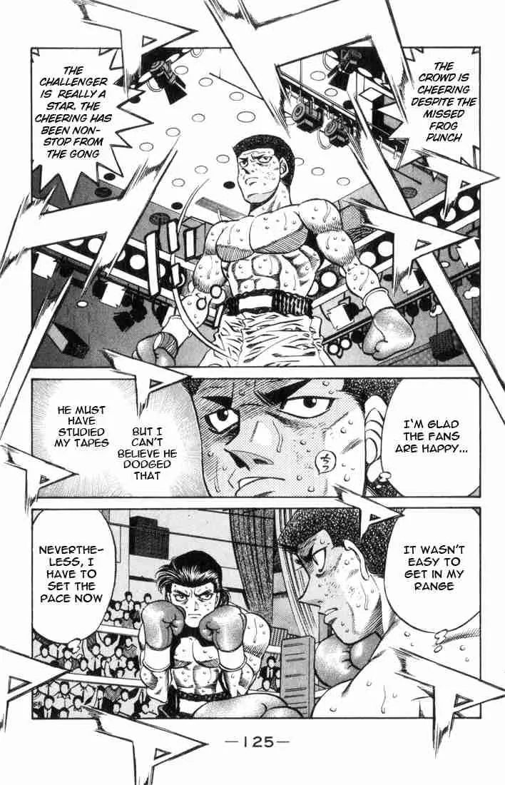Hajime no Ippo Chapter 449 page 7