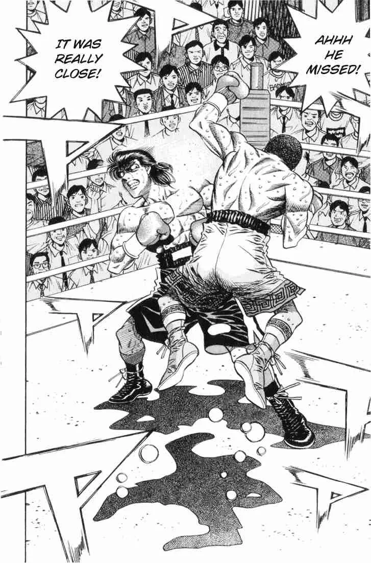 Hajime no Ippo Chapter 449 page 4