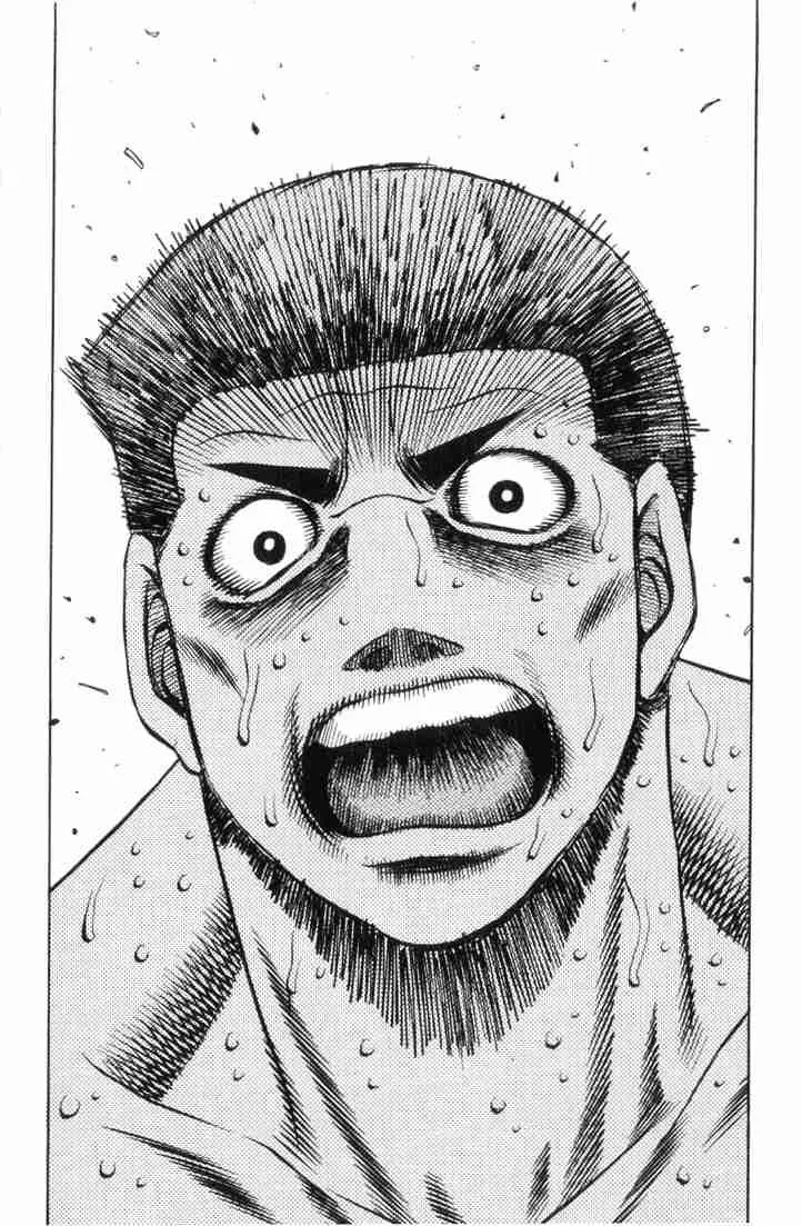Hajime no Ippo Chapter 449 page 16