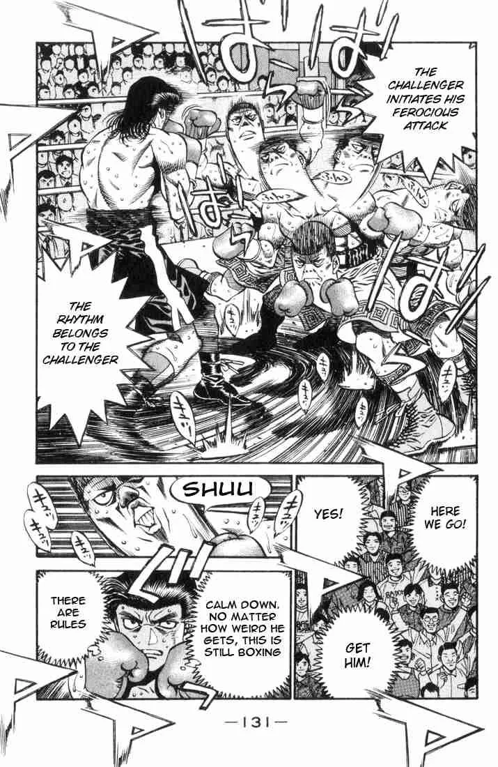 Hajime no Ippo Chapter 449 page 13