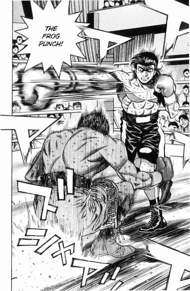 Hajime no Ippo Chapter 449 page 2