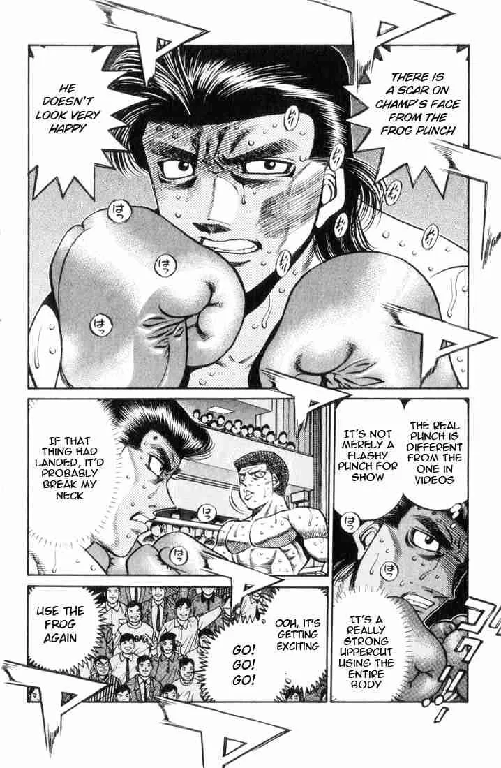 Hajime no Ippo Chapter 449 page 6