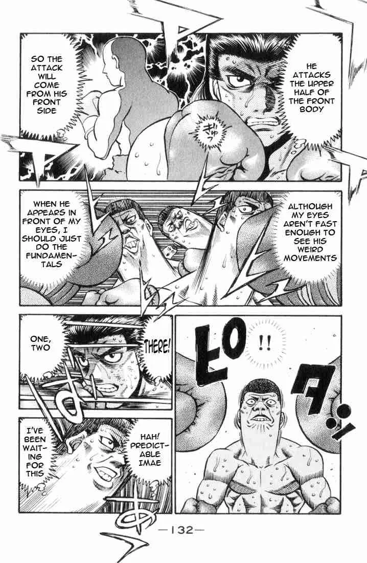 Hajime no Ippo Chapter 449 page 14