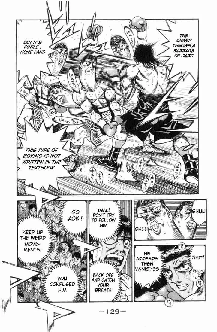 Hajime no Ippo Chapter 449 page 11