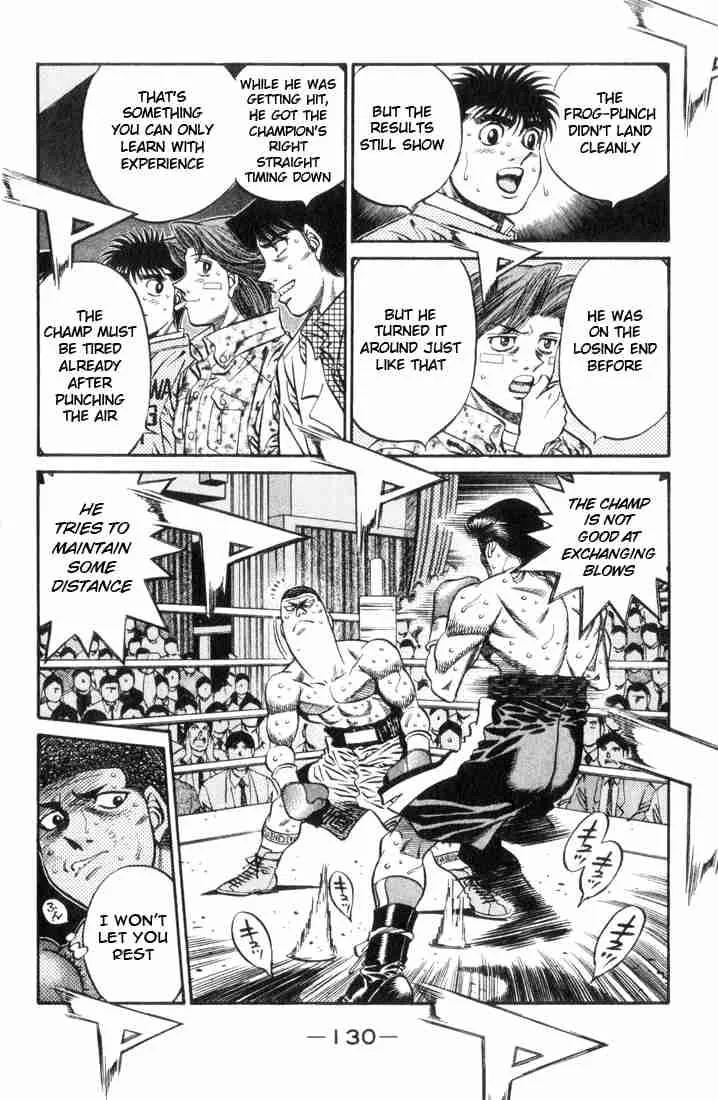 Hajime no Ippo Chapter 449 page 12