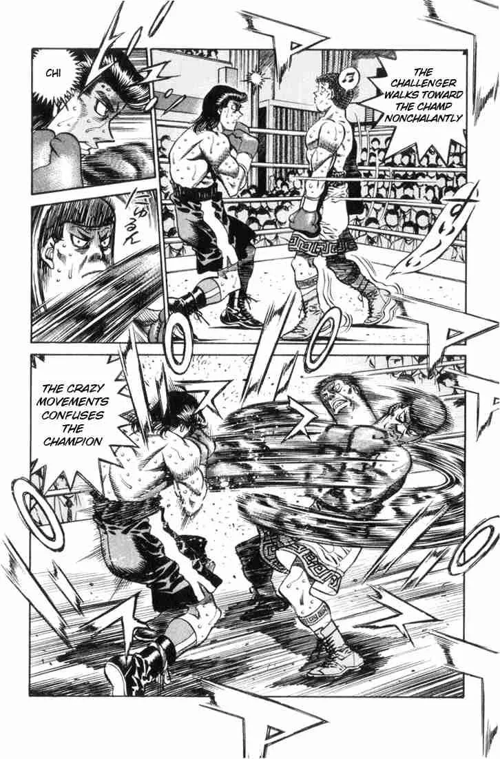Hajime no Ippo Chapter 449 page 8