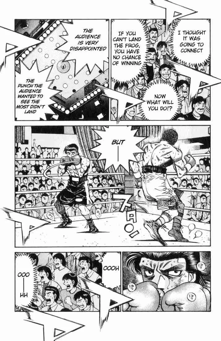 Hajime no Ippo Chapter 449 page 5