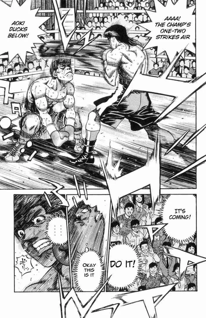 Hajime no Ippo Chapter 449 page 15