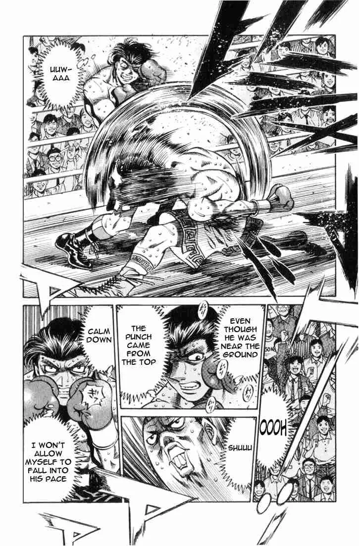 Hajime no Ippo Chapter 449 page 10