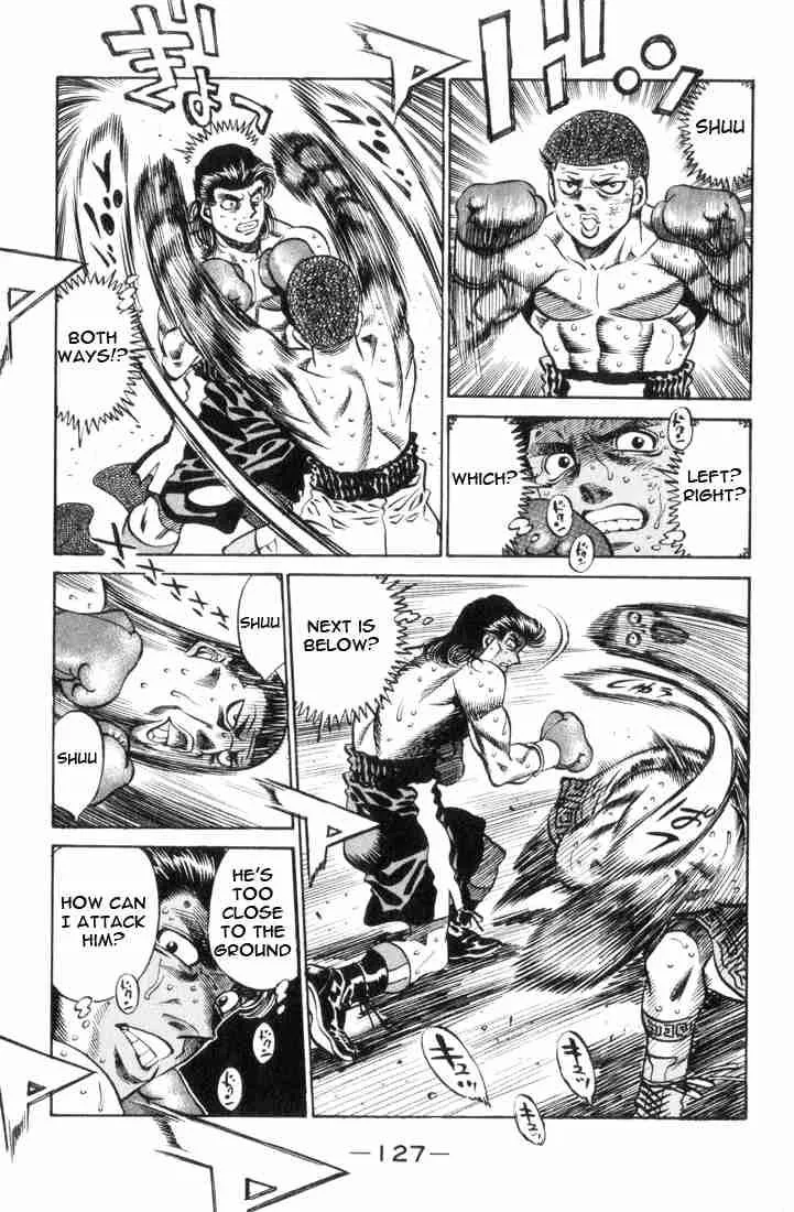 Hajime no Ippo Chapter 449 page 9