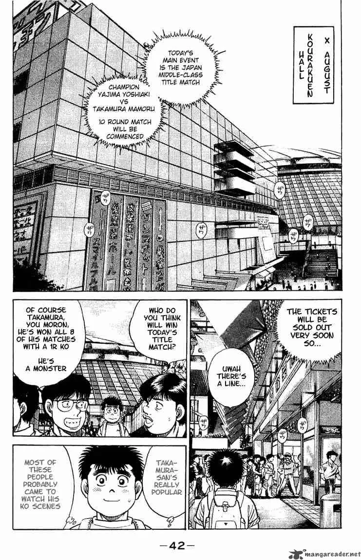 Hajime no Ippo Chapter 45 page 2