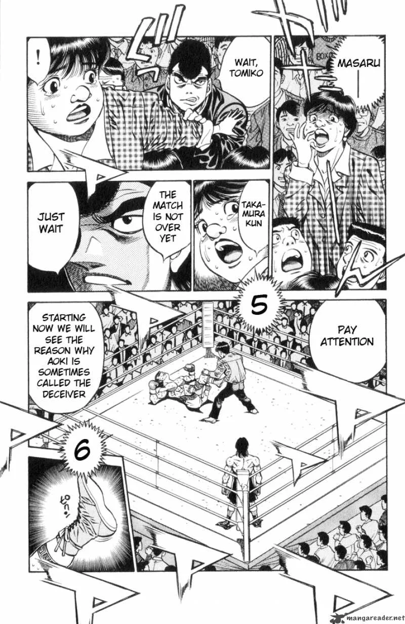 Hajime no Ippo Chapter 450 page 7