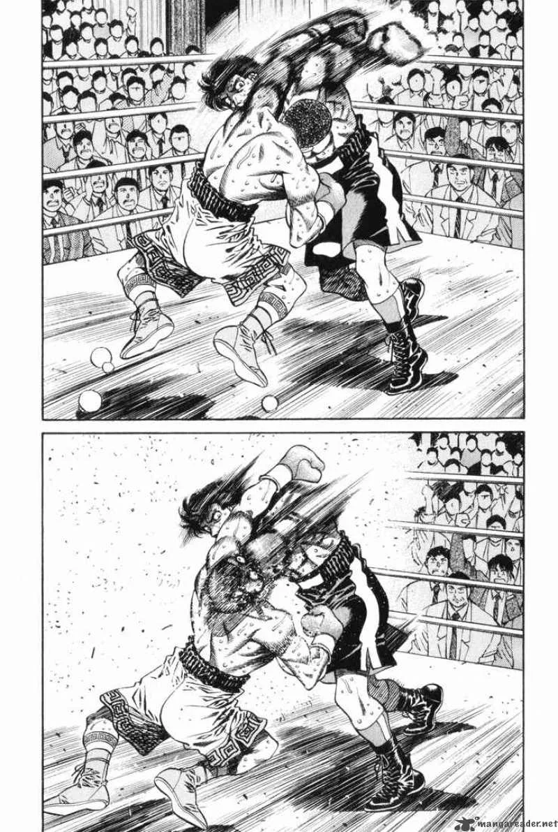 Hajime no Ippo Chapter 450 page 2
