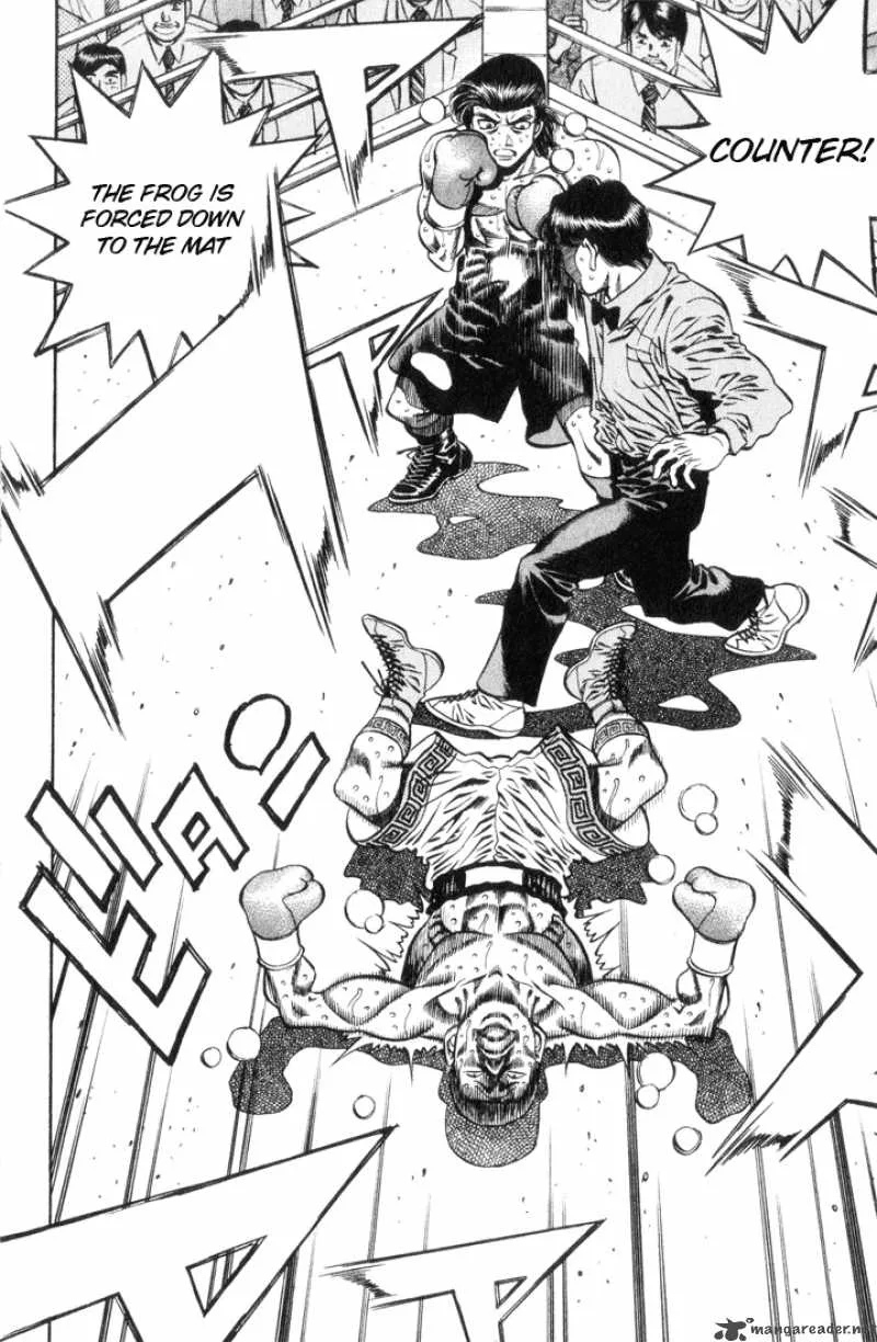 Hajime no Ippo Chapter 450 page 4