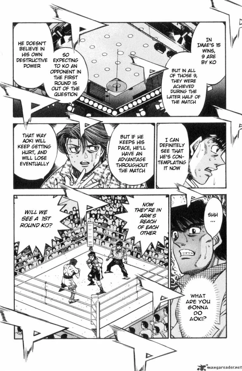 Hajime no Ippo Chapter 450 page 14