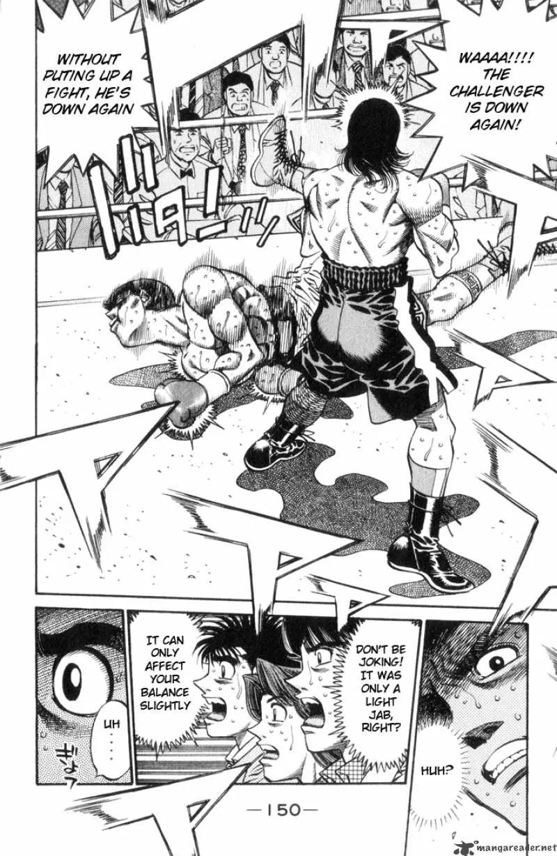 Hajime no Ippo Chapter 450 page 16