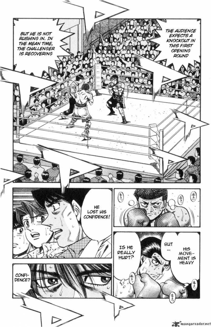 Hajime no Ippo Chapter 450 page 13