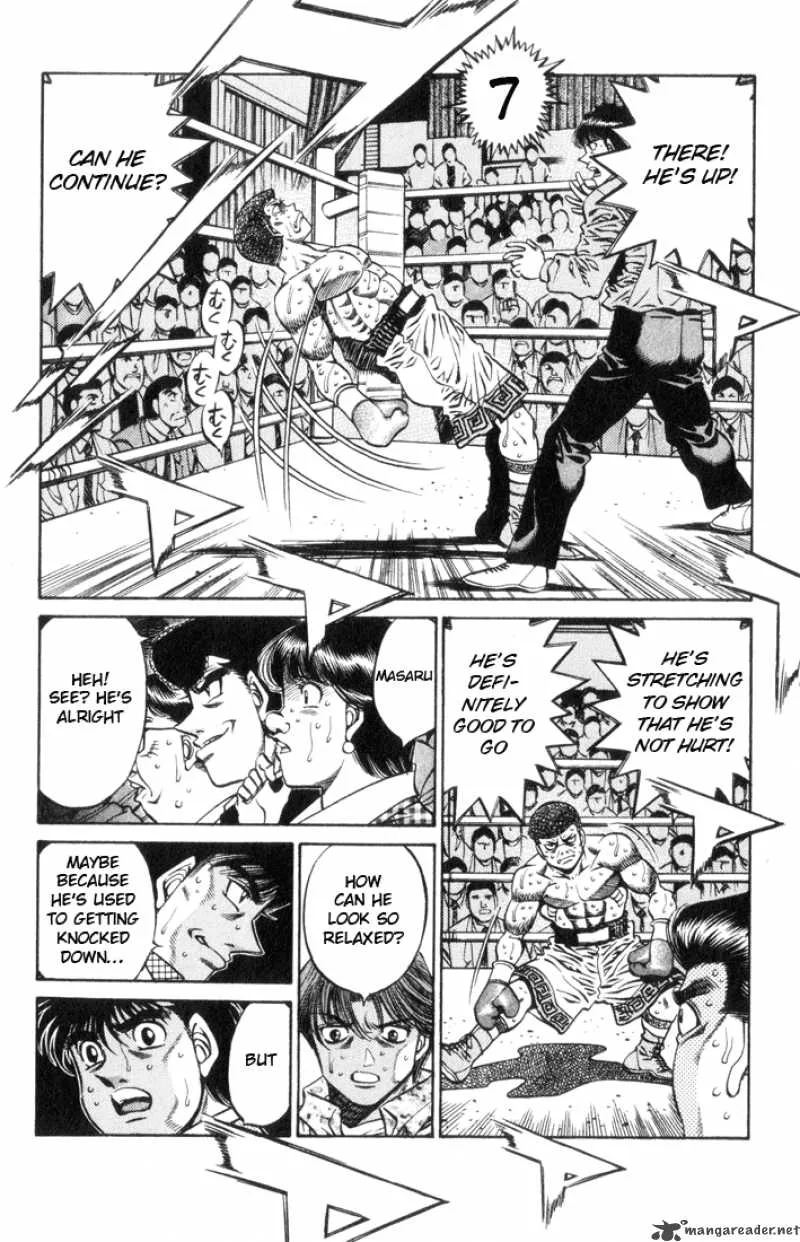 Hajime no Ippo Chapter 450 page 8