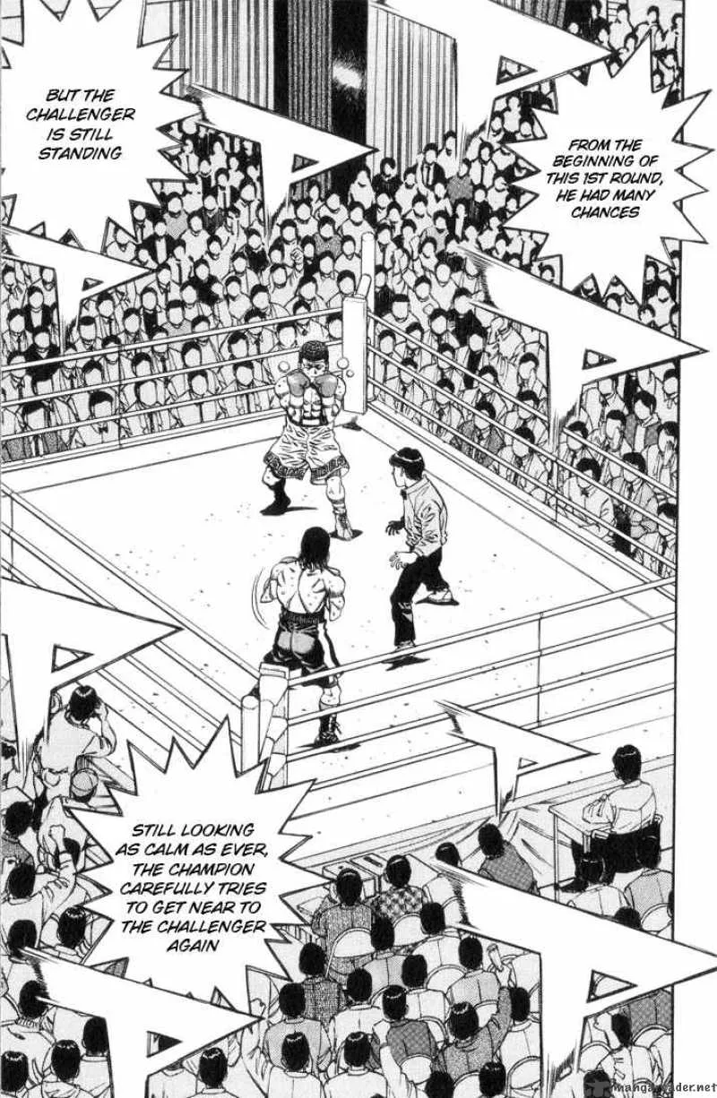 Hajime no Ippo Chapter 450 page 11