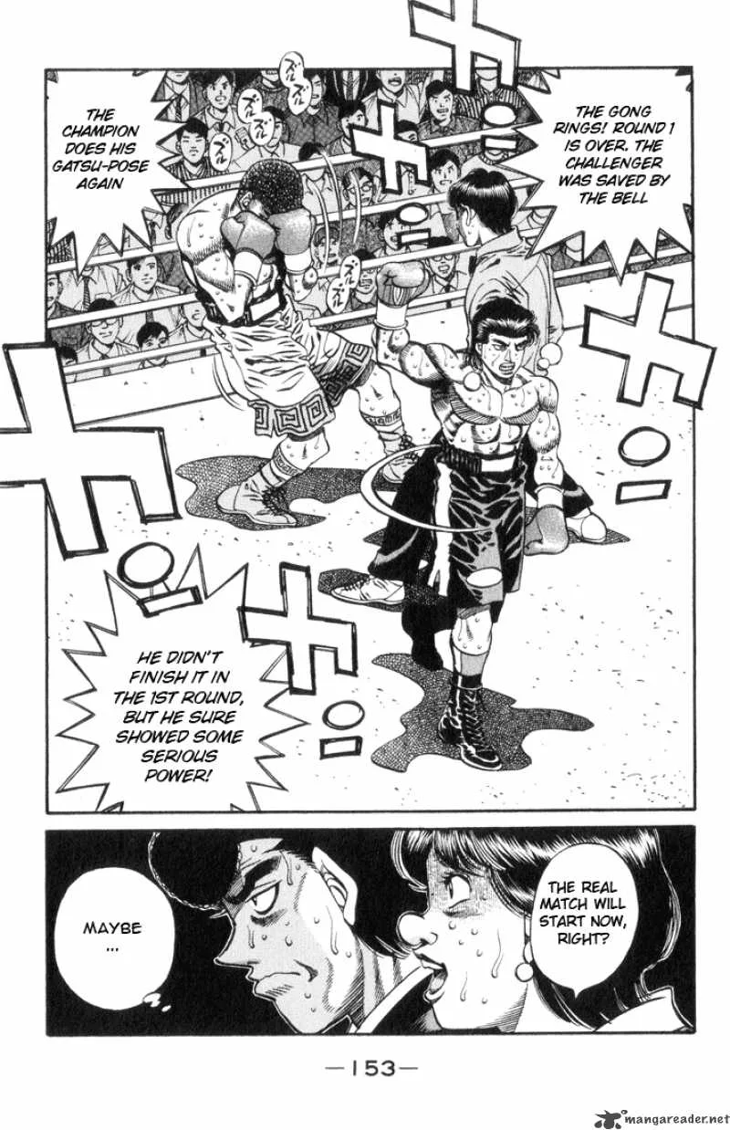 Hajime no Ippo Chapter 450 page 19