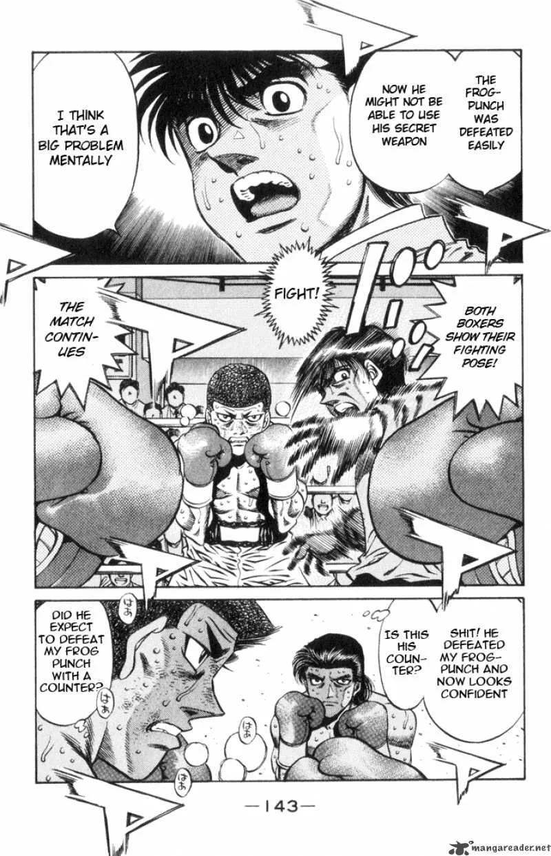 Hajime no Ippo Chapter 450 page 9