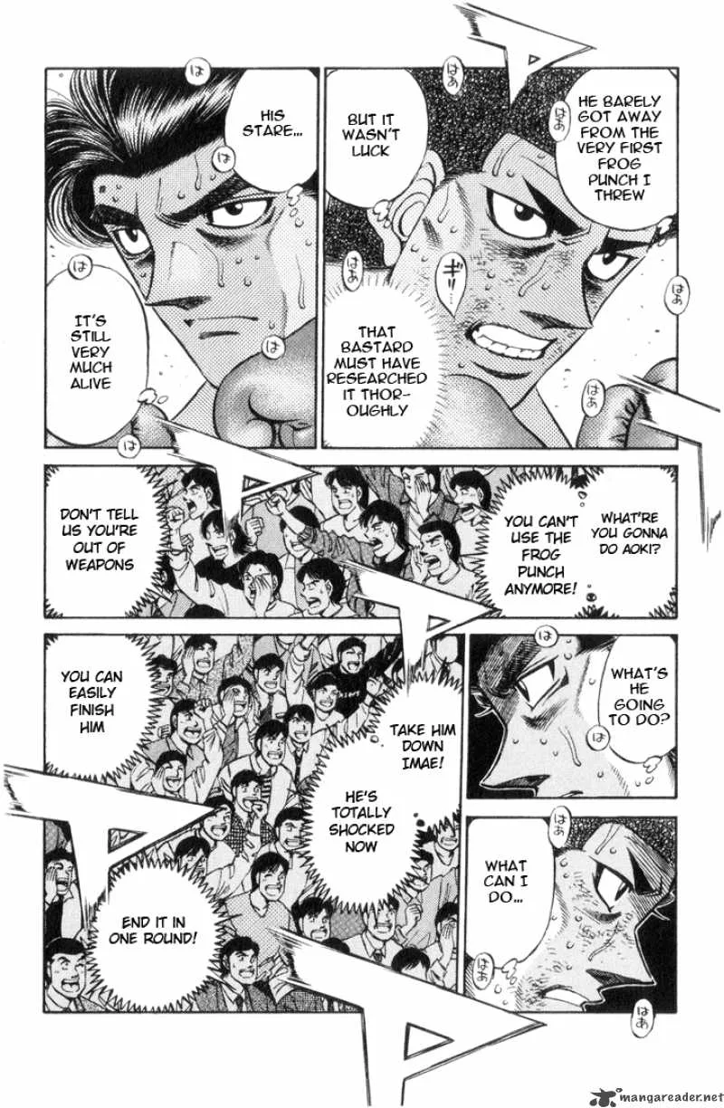 Hajime no Ippo Chapter 450 page 10