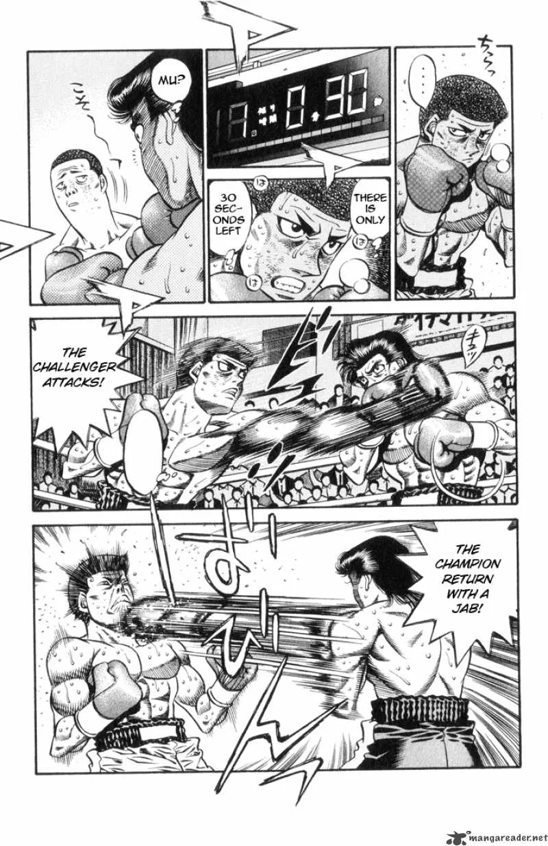 Hajime no Ippo Chapter 450 page 15