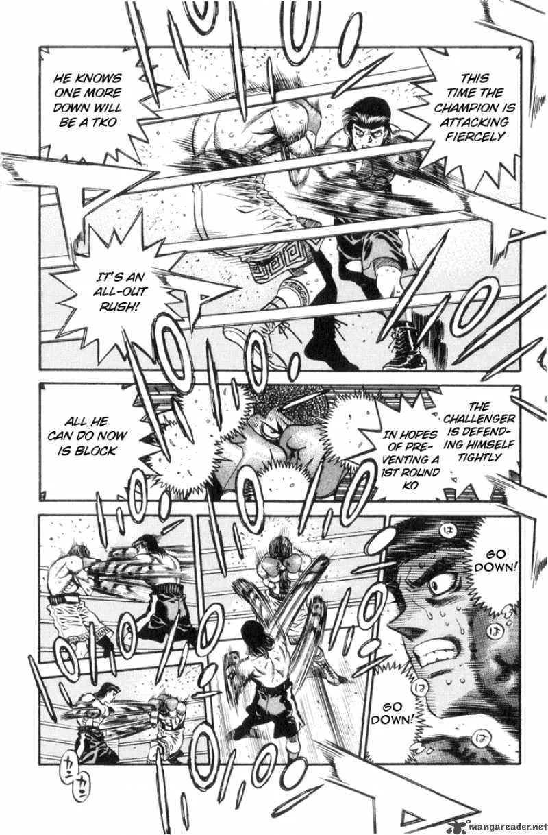 Hajime no Ippo Chapter 450 page 18