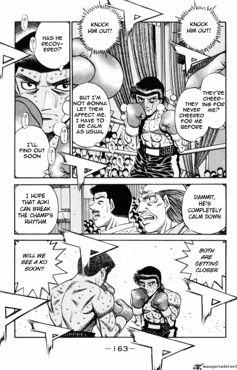 Hajime no Ippo Chapter 451 page 8