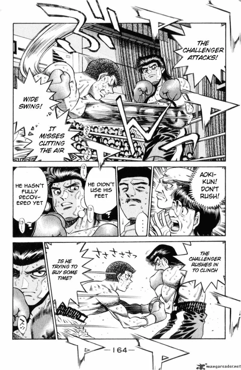 Hajime no Ippo Chapter 451 page 9