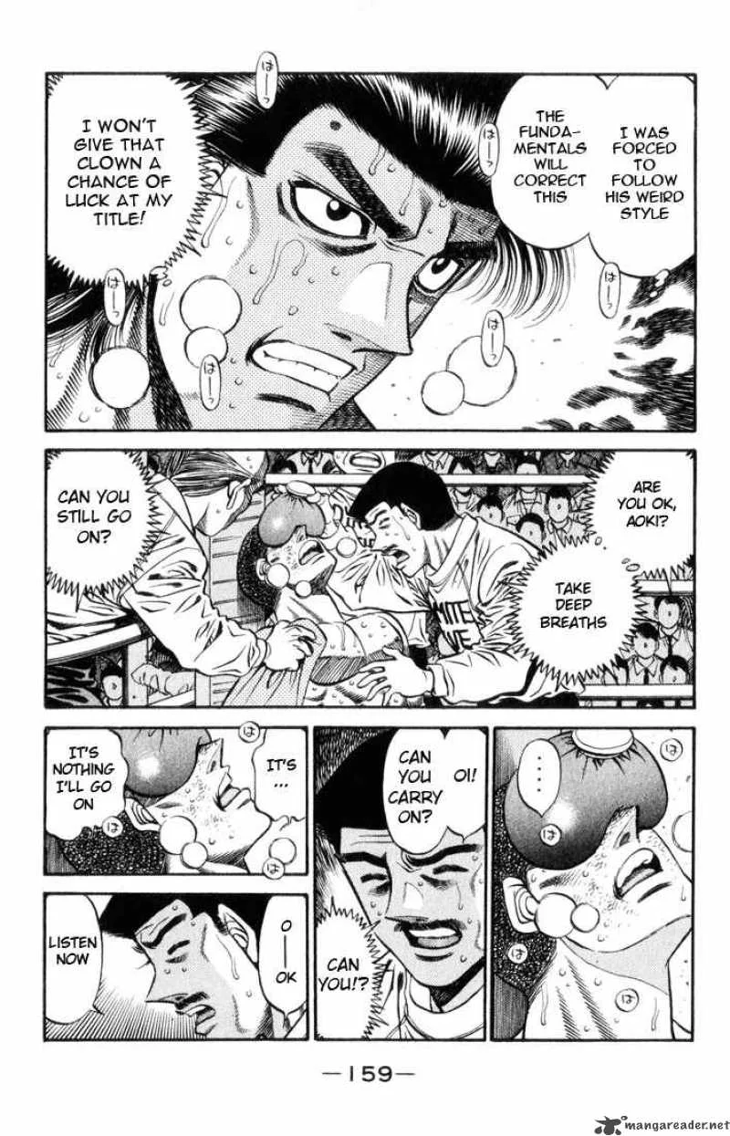 Hajime no Ippo Chapter 451 page 4