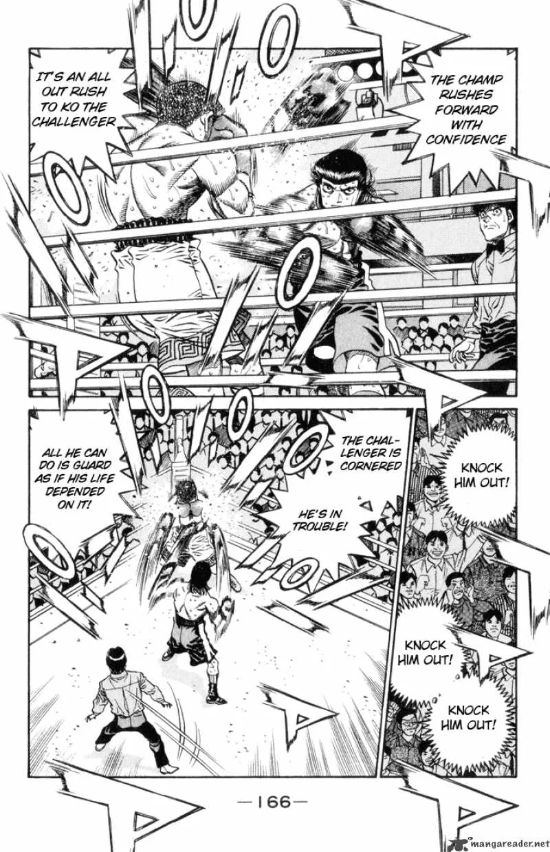 Hajime no Ippo Chapter 451 page 11