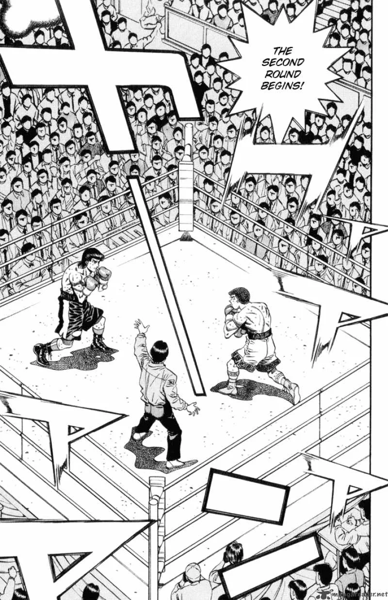 Hajime no Ippo Chapter 451 page 6