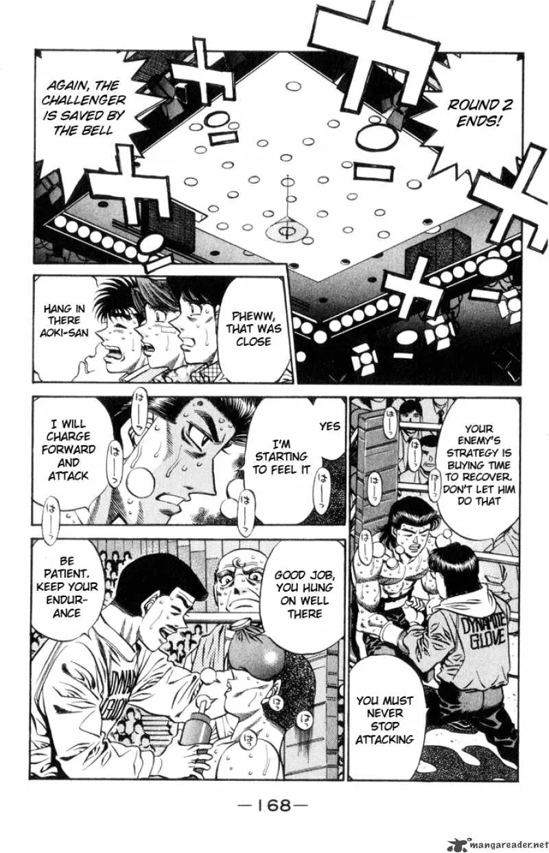 Hajime no Ippo Chapter 451 page 13