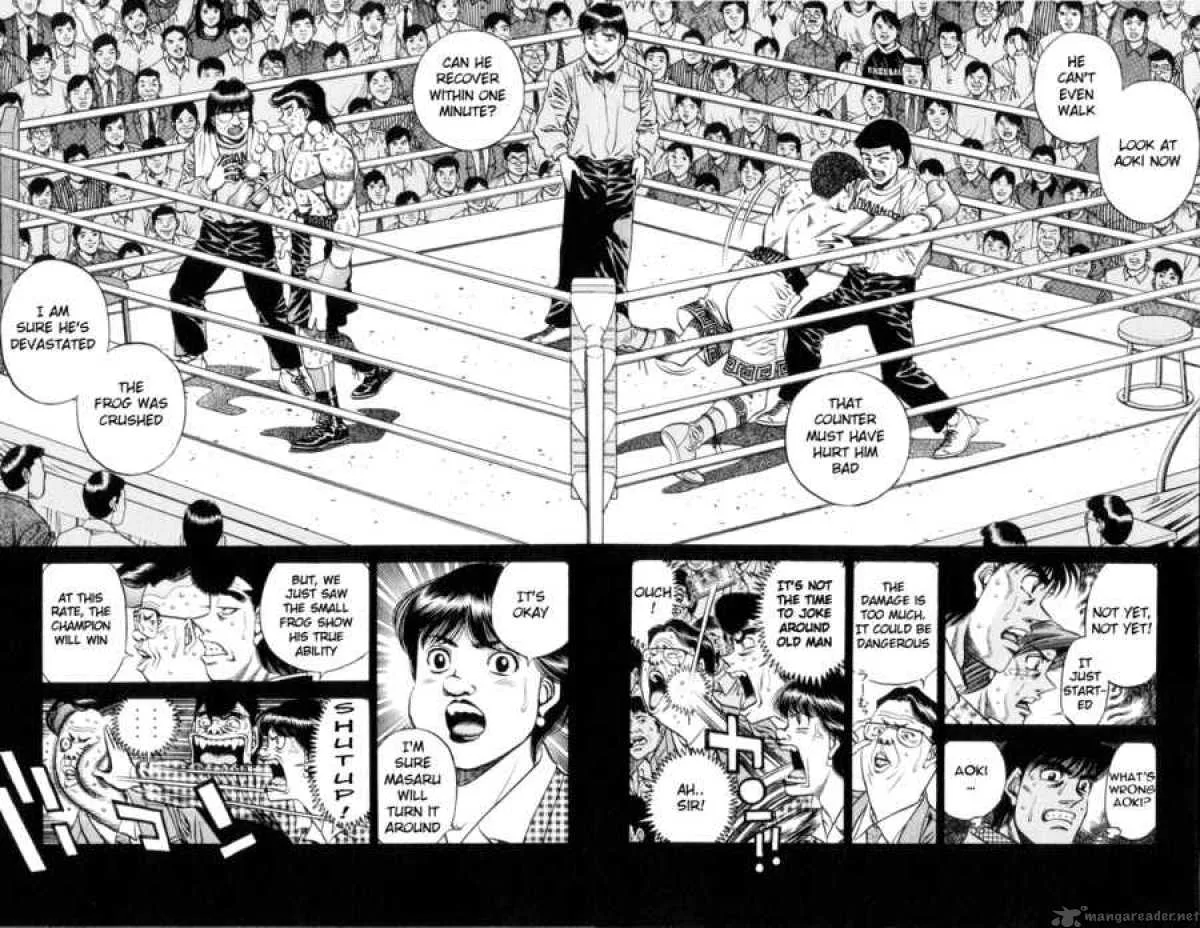 Hajime no Ippo Chapter 451 page 2