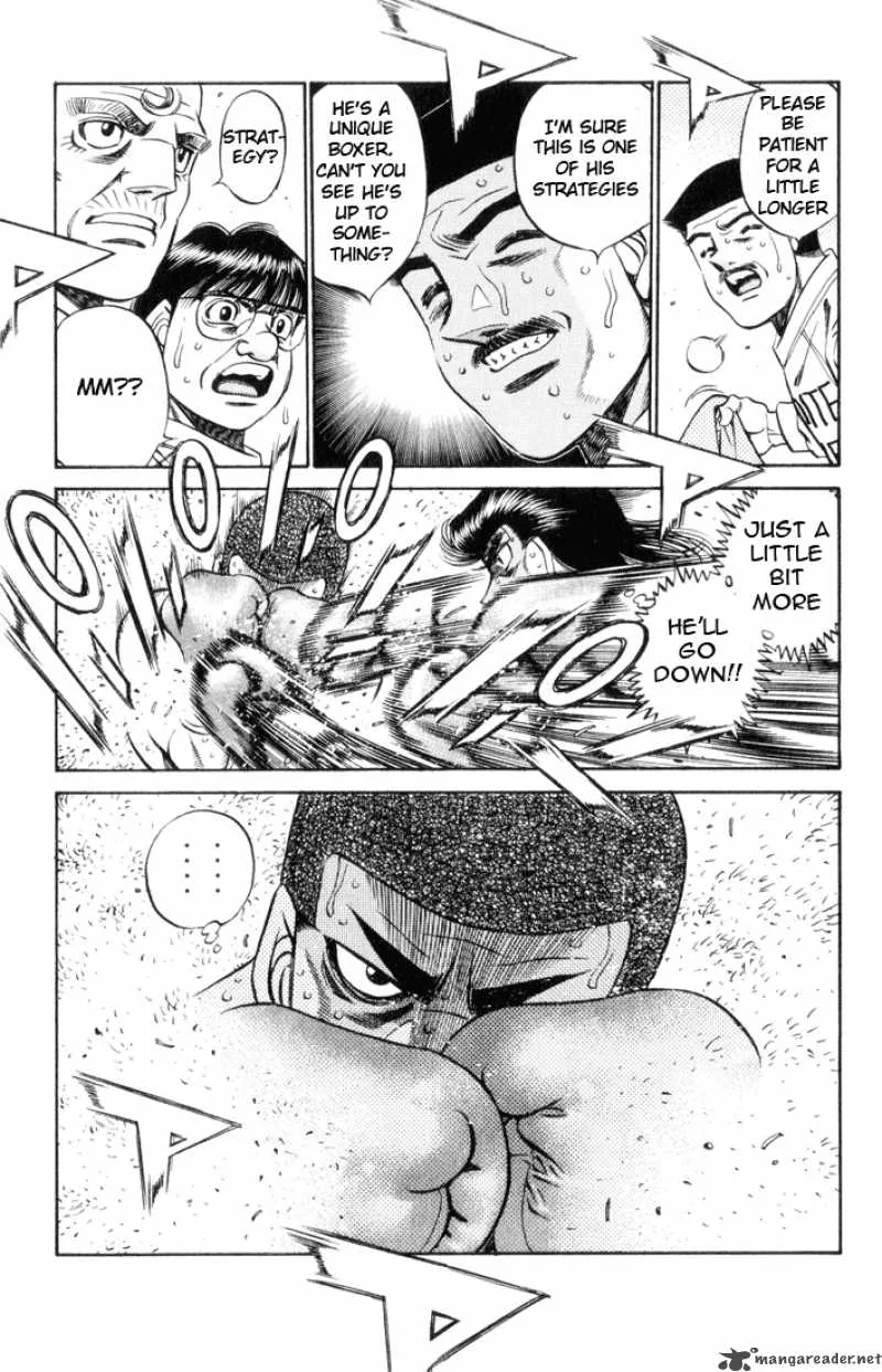 Hajime no Ippo Chapter 451 page 18