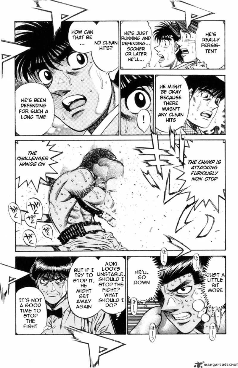 Hajime no Ippo Chapter 451 page 16