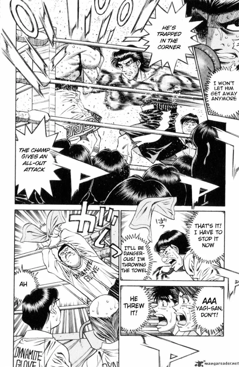 Hajime no Ippo Chapter 451 page 17