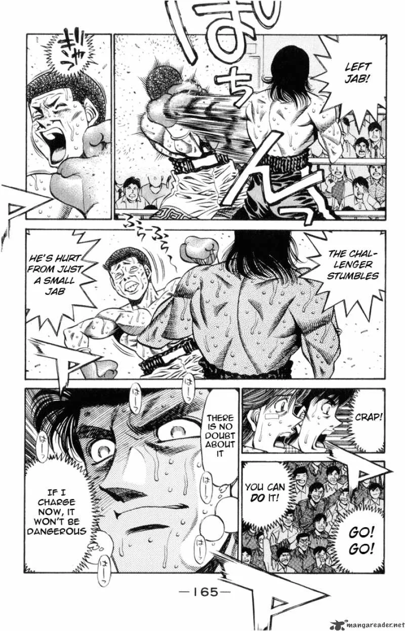 Hajime no Ippo Chapter 451 page 10