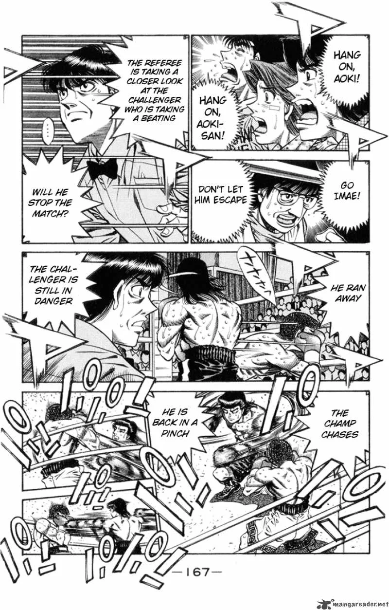 Hajime no Ippo Chapter 451 page 12