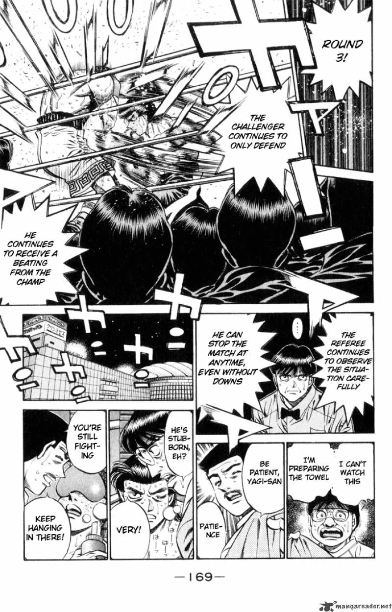 Hajime no Ippo Chapter 451 page 14